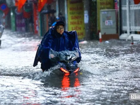Dự báo thời tiết 15/9/2026: Miền Bắc sắp mưa to "sầm sập", nơi nào là tâm điểm?