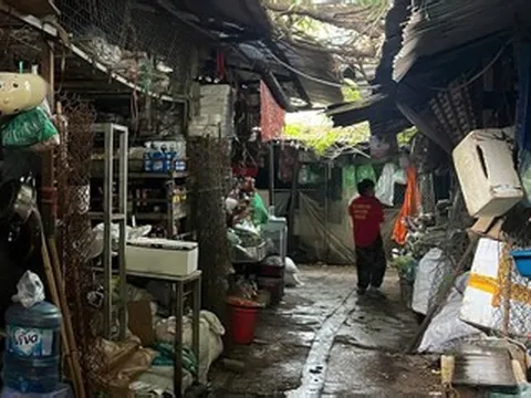 Hà Nội: Chợ Kim Liên dừng hoạt động, phường tính phương án xây mới