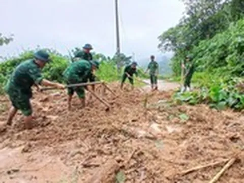 Quảng Trị khẩn trương khắc phục hậu quả mưa lũ