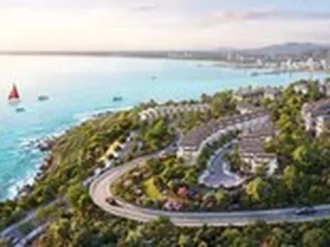 Lợi thế khó sao chép của dinh cơ sườn đồi Vịnh Mây