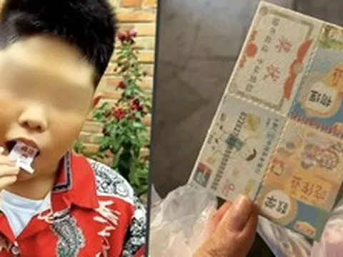 Bài tập về nhà bỗng thành món ăn vặt, học sinh Trung Quốc thi nhau “ăn” để giảm stress
