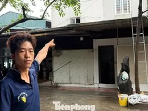 Nhân chứng kể giây phút giải cứu 3 người trong vụ cháy nhà ở Hà Nội