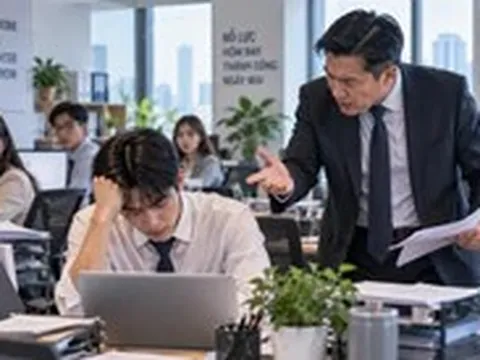 Căng thẳng công việc có thể ảnh hưởng khả năng cương dương
