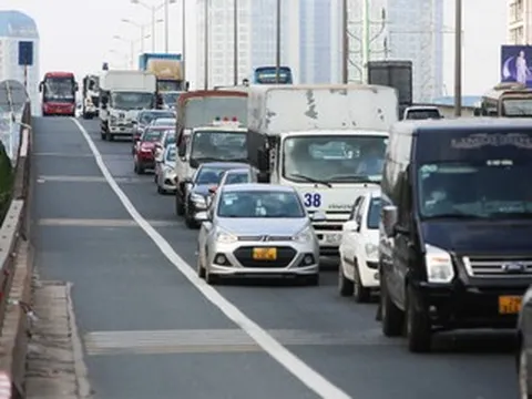 Cục CSGT đề xuất bỏ làn dừng khẩn cấp ở Vành đai 3 trên cao Hà Nội