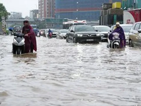 Tin mới nhất về thời điểm kết thúc mưa to đến rất to ở miền Bắc