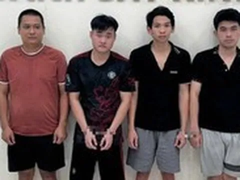 Sản xuất nước giặt, nước tẩy rửa giả, nhóm thanh niên lãnh án tù