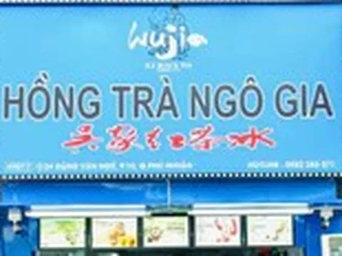 Hồng Trà Ngô Gia nợ thuế hơn 20 tỉ, nói đang thay đổi địa chỉ trụ sở kinh doanh