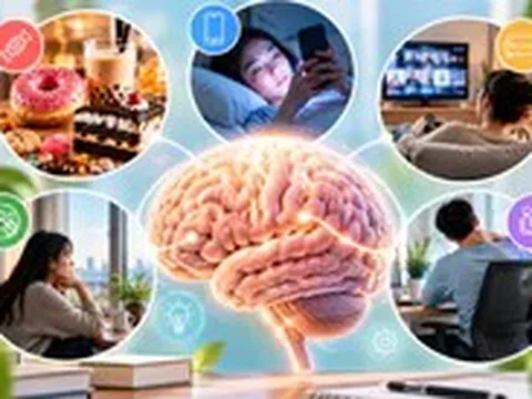 5 thói quen hằng ngày tưởng thư giãn nhưng âm thầm làm suy giảm chức năng não