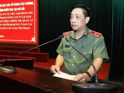 Thiếu tướng Nguyễn Minh Tuấn yêu cầu tổng rà soát người liên quan ma túy