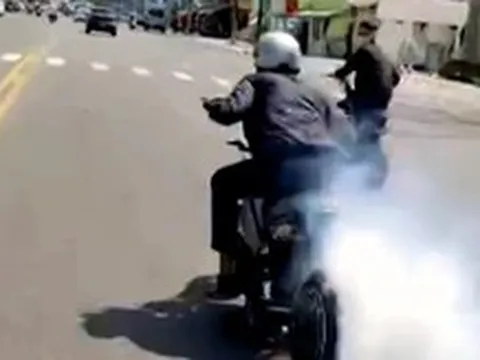 21 thanh thiếu niên bị triệu tập sau loạt clip xe điện độ chế náo loạn đường phố Vũng Tàu