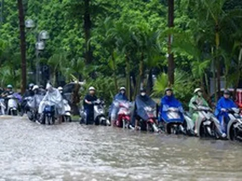 Ngày mai, hàng loạt tỉnh thành tại Bắc Bộ có mưa to đến rất to