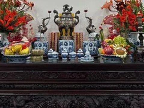5 món đồ kiêng kỵ trên bàn thờ