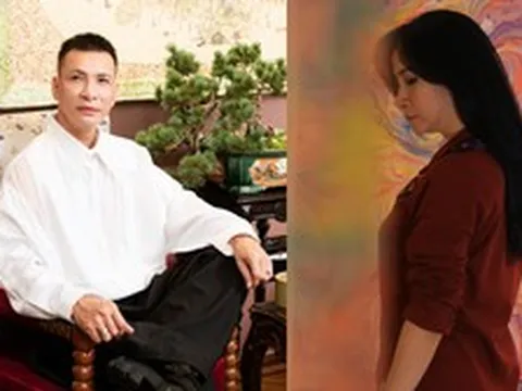 NTK Kenny Thái và họa sĩ Đặng Tố Anh: Cuộc gặp giữa hội họa và thời trang