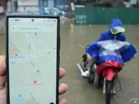 Mưa lớn gây ngập khắp nơi, 'Bản đồ mưa ngập' của Hà Nội hoạt động ra sao?