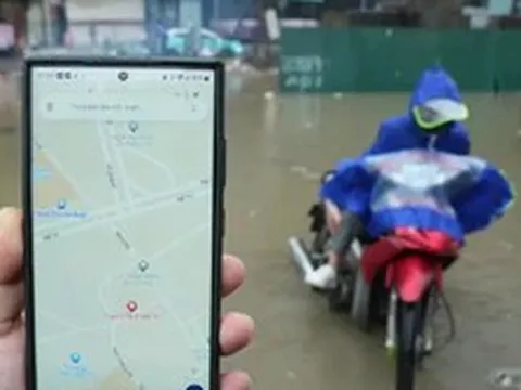 Mưa lớn gây ngập nhiều nơi, 'Bản đồ mưa ngập' của Hà Nội hoạt động ra sao?