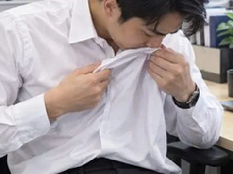 Làm thế nào để khử mùi hôi áo mưa ám trên trang phục khi tới công sở?