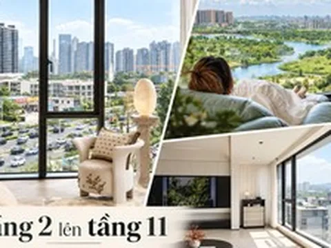 Từ tầng 2 chuyển lên tầng 11, tôi mới hiểu: Có những căn hộ rẻ hơn cả trăm triệu nhưng ở rồi mới biết cái giá phải trả