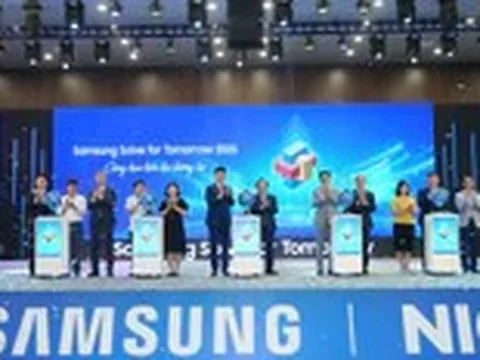 Samsung mở rộng dấu ấn đầu tư trong hệ sinh thái công nghệ Việt Nam