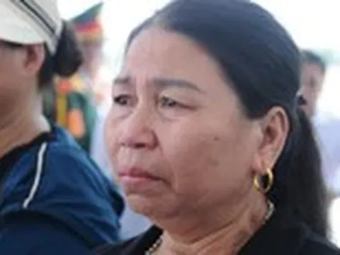 Lễ truy điệu và an táng 17 liệt sĩ Sư đoàn 2: Máu đào thấm vào lòng đất, cho dân bình yên