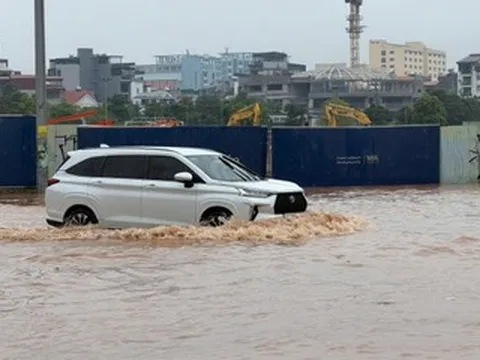Hà Nội đang chống ngập hiệu quả đến đâu?