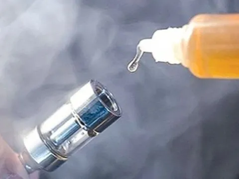 Cảnh báo ma túy mới Etomidate "núp bóng" trong thuốc lá điện tử