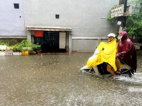 Miền Bắc sắp đón "tin vui" thời tiết sau chuỗi ngày mưa to sầm sập
