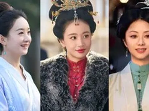 Mỹ nhân cổ trang Trung Quốc đã khác xưa