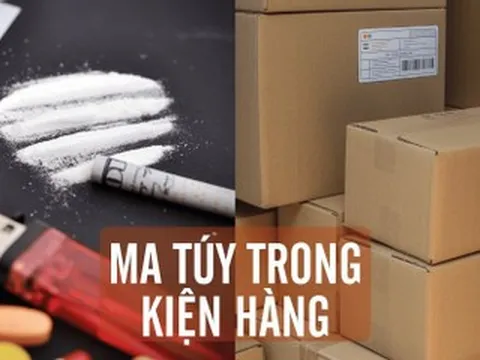 Truy nguồn gốc 2 thùng hàng chứa lượng lớn ma túy, lộ người gửi sinh năm 2000