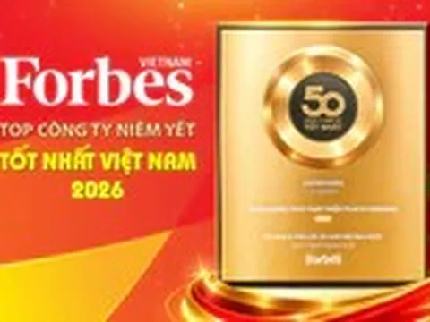 HDBank tiếp tục vào top 50 Forbes Việt Nam trong bước chuyển của thị trường vốn