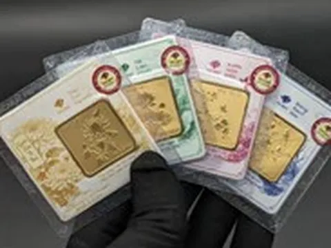 Giá vàng thế giới tăng không ngừng sau khi Fed nâng lãi suất