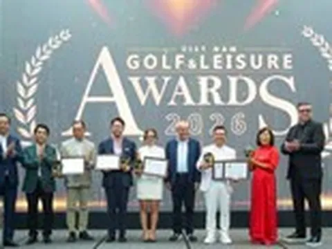 Hai sân golf của KN Holdings ghi nhận thêm giải thưởng mới
