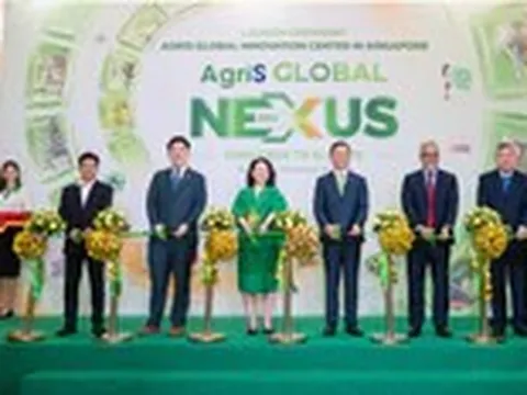 AgriS mở trung tâm đổi mới sáng tạo tại Singapore