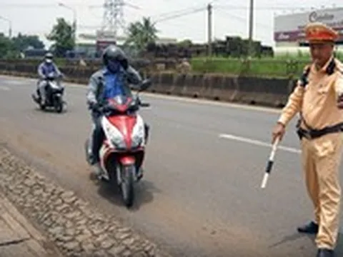 Cục CSGT phát động cung cấp hình ảnh vi phạm trên quốc lộ 1 qua Đồng Nai, bảo mật tên người phản ánh