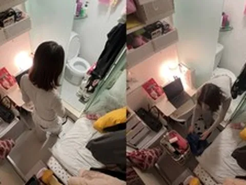 Thuê căn phòng 6,5m2, cô gái phải trả 470.000 won/tháng chưa tính tiền điện nước