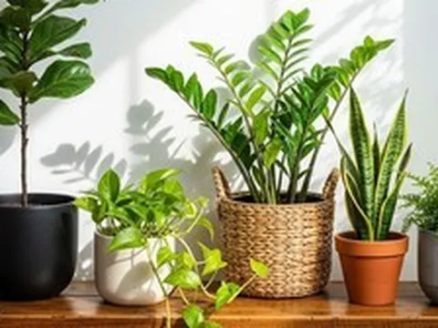Trồng cây gì trong nhà để thanh lọc không khí?