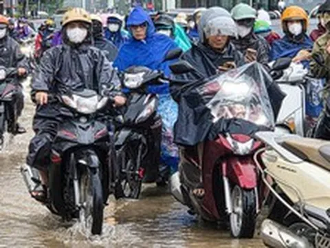 Đợt mưa lớn ở miền Bắc, Bắc Trung Bộ khi nào chấm dứt?