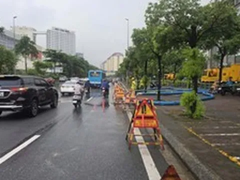 Sở Xây dựng Hà Nội: Các công trình chống úng ngập phát huy hiệu quả