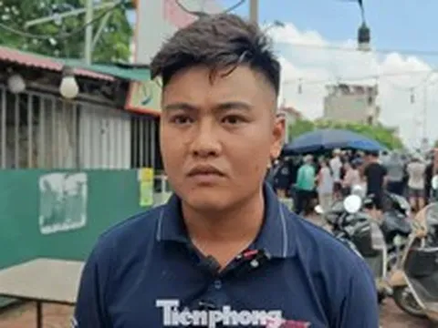 Đội cứu hộ kể về 13 giờ lần theo dòng nước tìm nam sinh mất tích trong cống ngầm