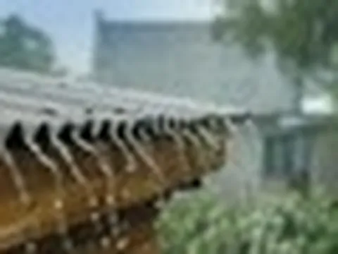 Lời khuyên cho tất cả các gia đình dùng nước mưa để uống và nấu ăn