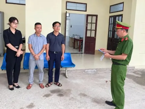 Khởi tố 2 giám đốc doanh nghiệp liên quan mua bán trái phép hóa đơn