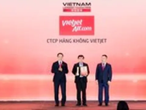 Vietjet dẫn đầu nộp ngân sách trong nhóm hàng không, logistics tư nhân