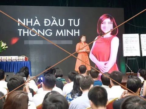 Cảnh giác trước lời mời gọi tham gia "khóa học làm giàu" trên mạng