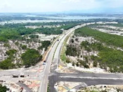 Diện mạo đường ngàn tỉ kết nối 2 sân bay Đà Nẵng - Chu Lai