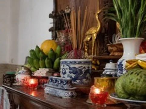 Điều cấm kị khi thắp hương