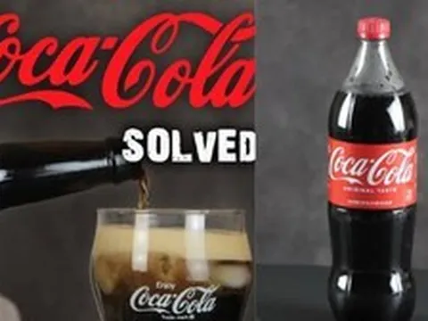 Công thức bí mật 140 năm tuổi của Coca-Cola bị hé lộ?
