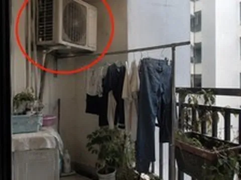 Lời khuyên cho những gia đình đang đặt cục nóng điều hòa ngoài ban công