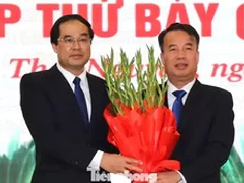 Ông Nguyễn Thế Mạnh được bầu giữ chức Chủ tịch UBND tỉnh Thái Nguyên