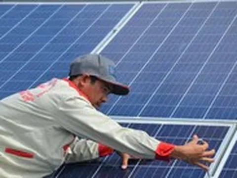 Lắp điện mặt trời mái nhà, có nơi hỗ trợ tới 6 triệu đồng