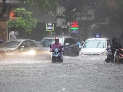 Mưa to lại sắp trút xuống, tâm điểm ở đâu?