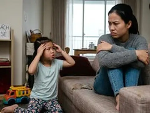 Đừng bắt trẻ 'kiềm chế' cảm xúc khi chính người lớn cũng đang 'xù lông nhím'